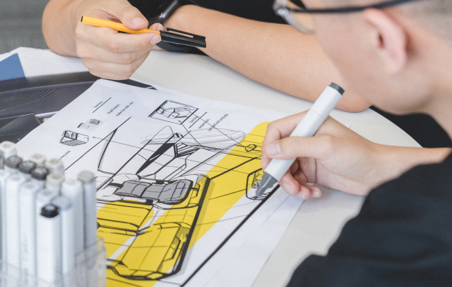 Vibrant Vitality design philosophy