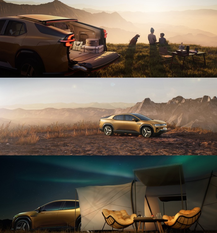 Digital Intelligent New Vehicles