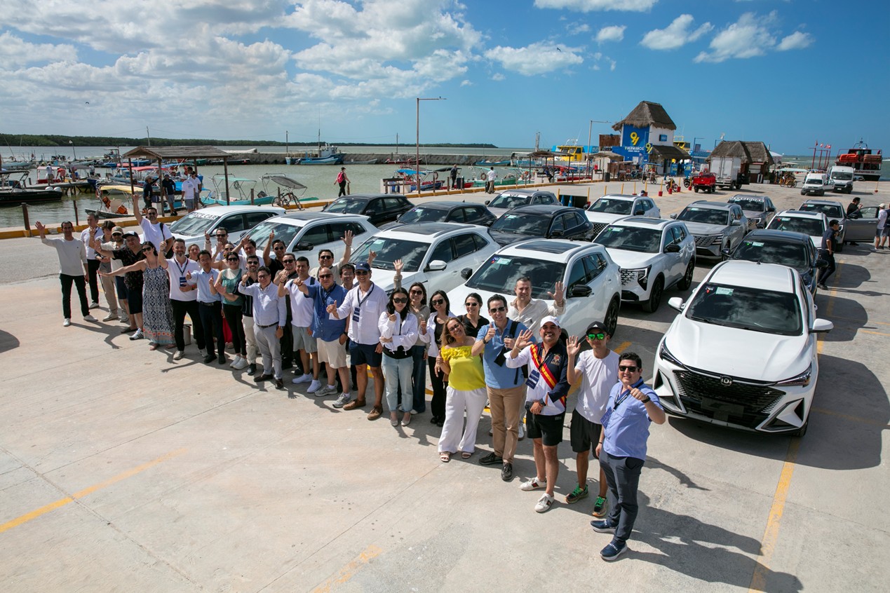2026 Changan Global Testing Season Hits Mexico