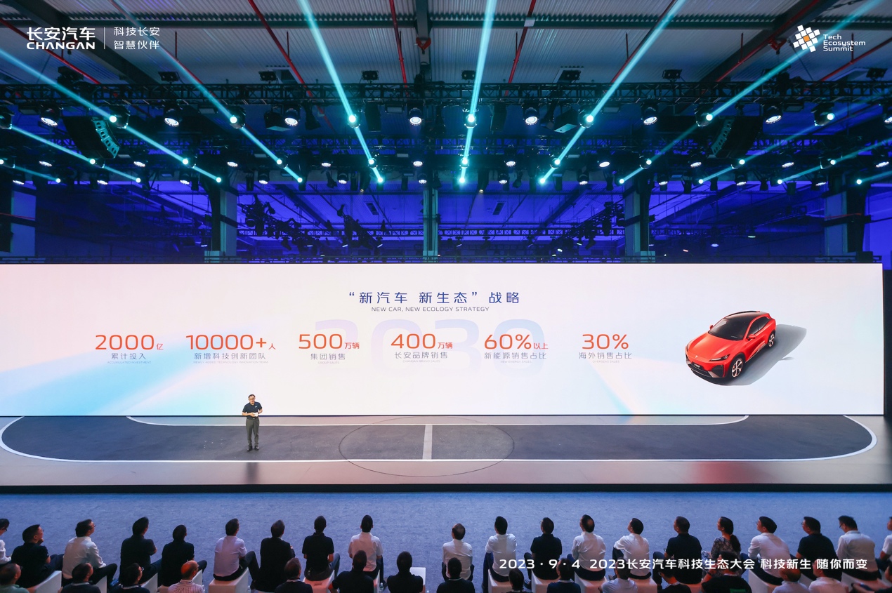 NEW CAR, NEW ECOLOGY STRATEGY