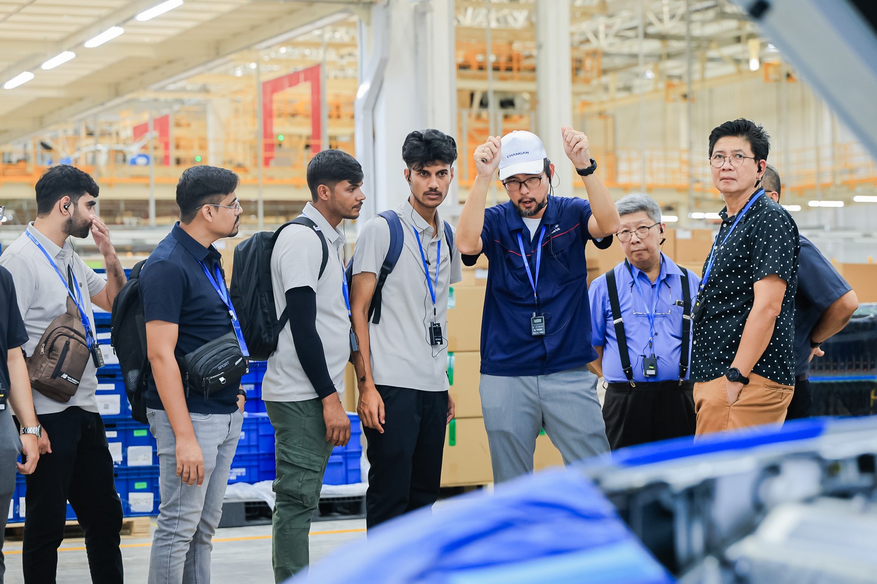 ChangAn has created a new model for corporate service standards and set a new benchmark for service development in the industry