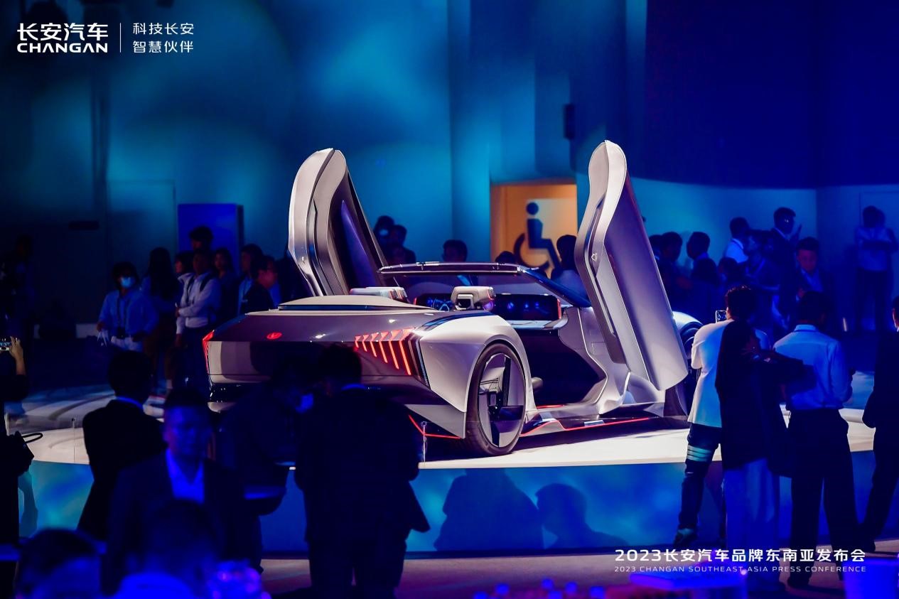 CHANGAN Leap into Global Waters with Wind Rising in the South Seas