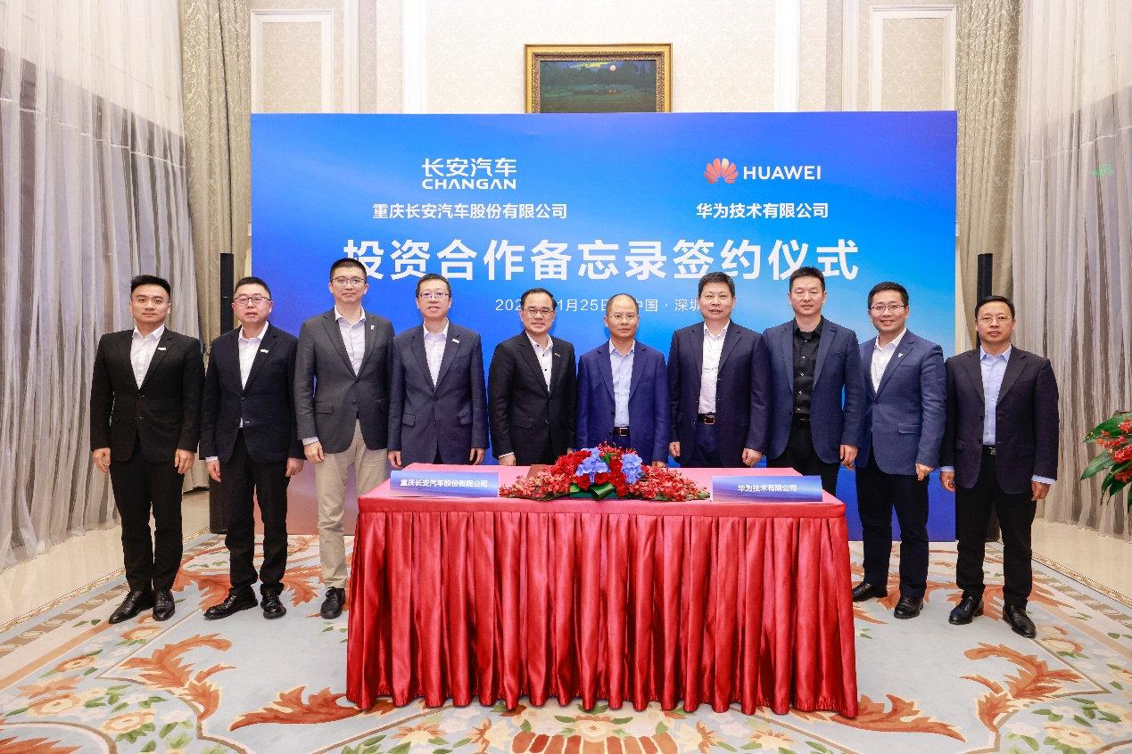 Signing three significant contracts